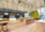 Modular Structure cafe