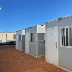 3 cabins mobile camp