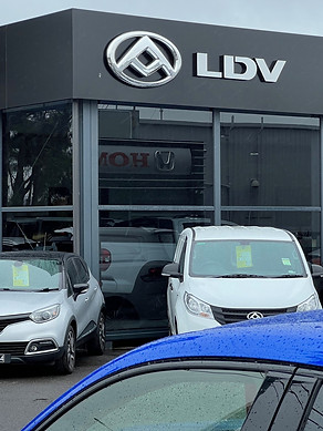 Werribee Car Showroom