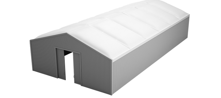 Cargo Thermo roof steel walls