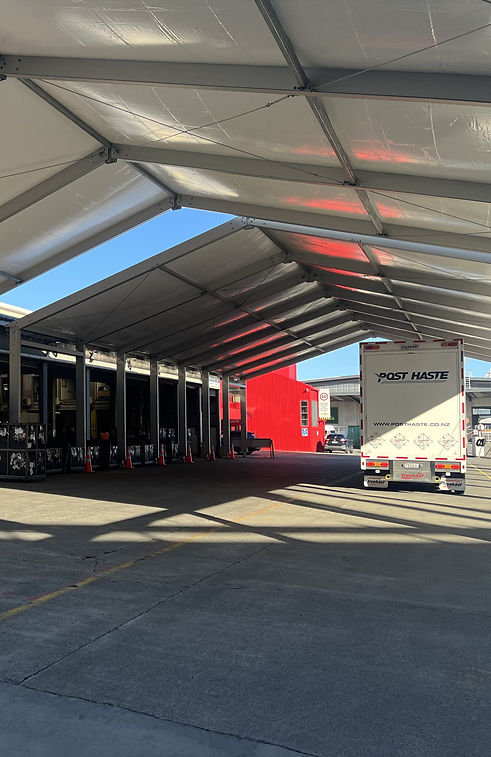 NZ Couriers Canopy