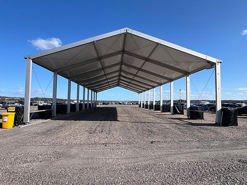 Ritchie Bros Canopy Entrance view