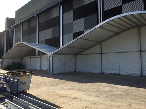 Hutchison storage canopy