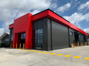 retail modular building