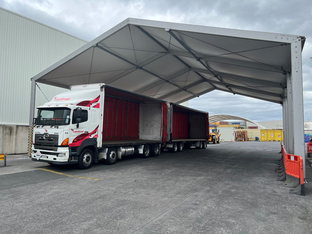 Griffin Biscuits Industrial Canopy