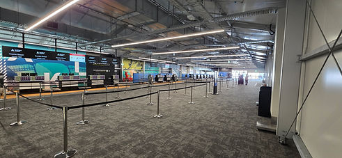 Auckland Airport Passenger Terminal