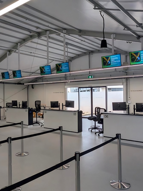 Rapid, passenger-ready terminal expansion