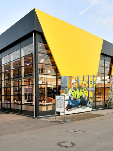 Skyline Structure side view