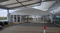 Adelaide Airport temporary terminal