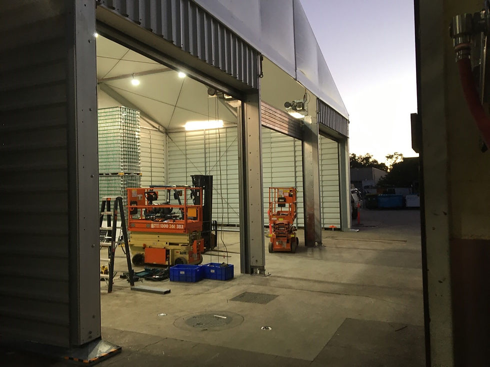Beverage Storage Facility