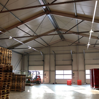 Temporary warehouse