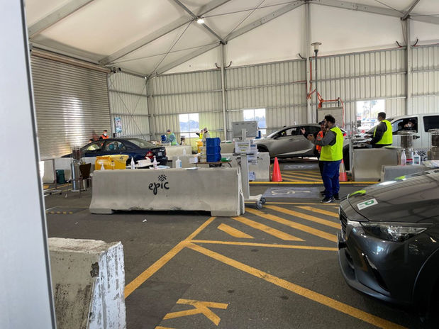 ACT Health COVID-19 Testing Facility