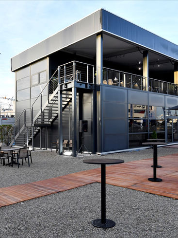 Skyline structure multi level