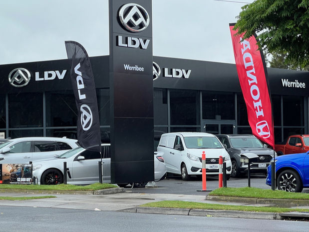 Werribee Motors Car Showroom