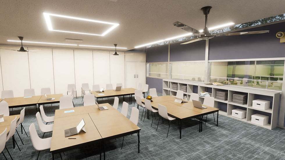classroom interior