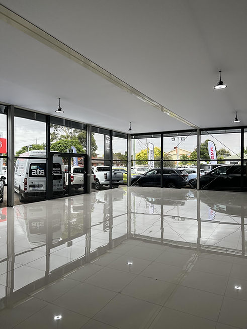 Werribee dealership interior