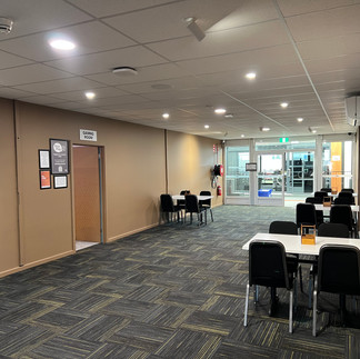 Bowling Club Entrance