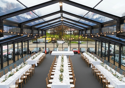 Orangerie wedding venue