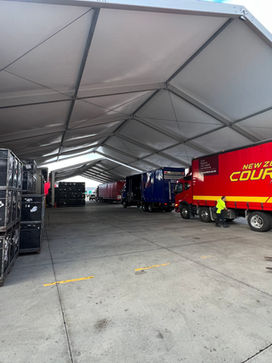 Loading Bay Canopy for Logistics