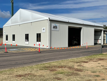 COVID-19 testing facility