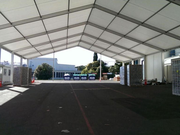 Danone Industrial Canopy