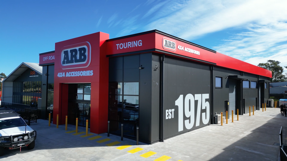 ARB retail building