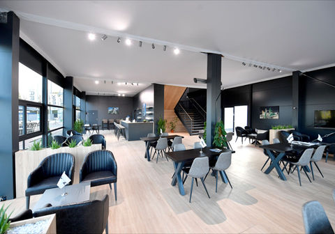 SKyline structure EMAK interior