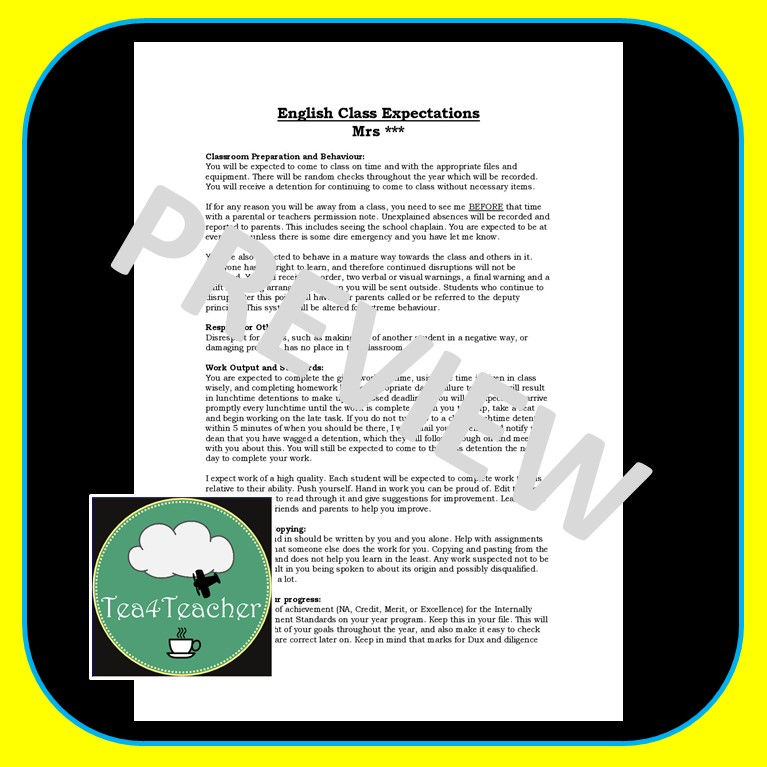 Thumbnail: thumbnails for Year 11 back to school activities and diagnostic tasks