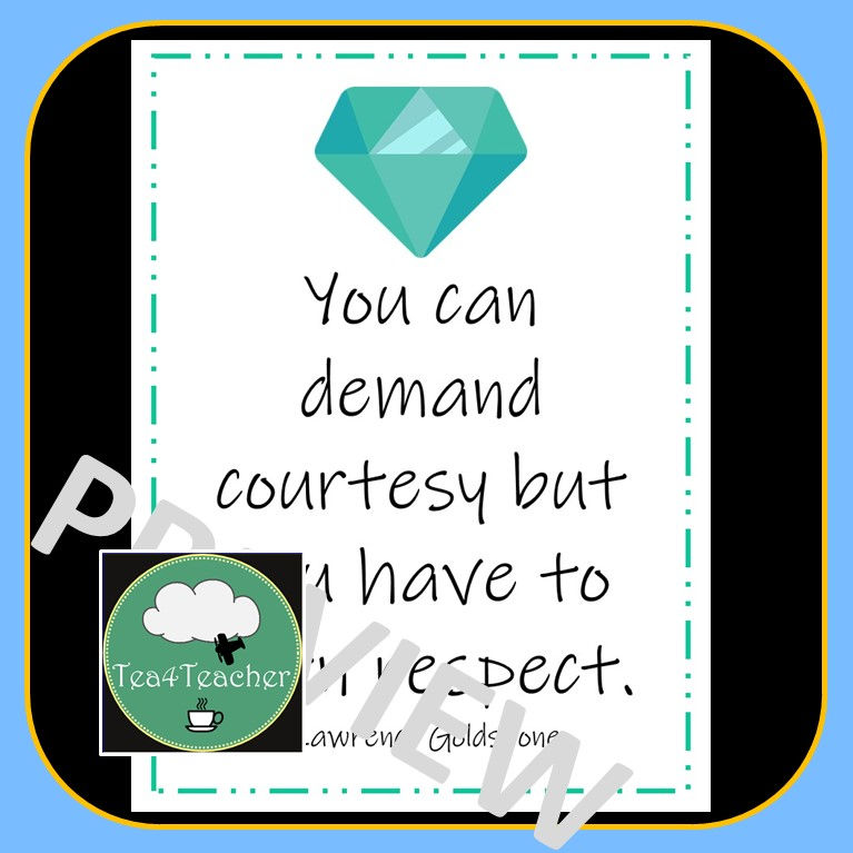 Thumbnail: Respect Posters 50 Great Motivational Quotes