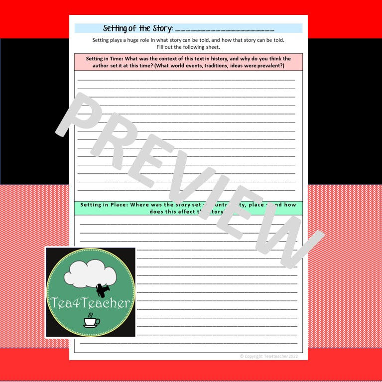 Thumbnail: THE PEDESTRIAN Short Story Unit for High School English