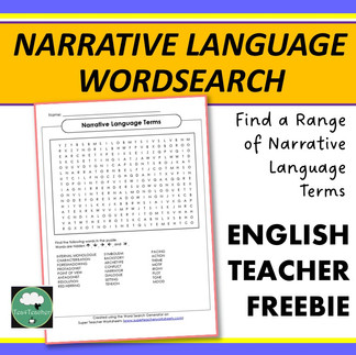 High School English teacher freebies