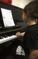 Piano Prodigy, music student