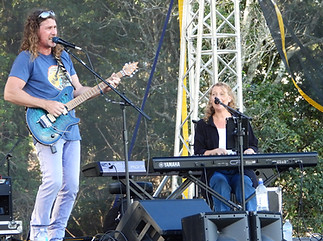 Freedom Music Festival, Soulchase Band, artist Lorissa and Nick