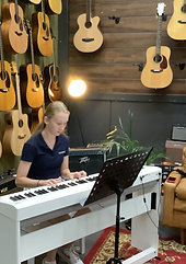 Music concert with Lorissa Manners, Music at Noosa