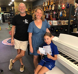 Music awards with Lorissa and Rob, Music at Noosa