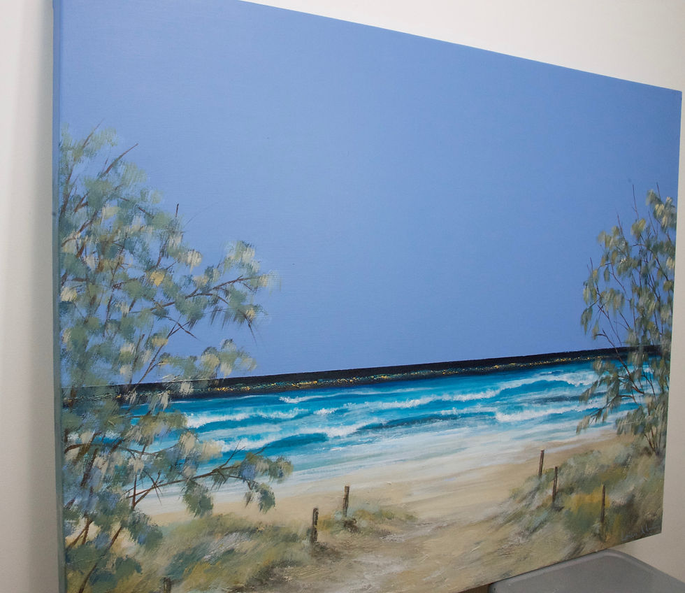 Thumbnail: Beachscape