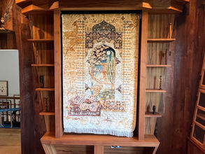 Teak Enclave Bookcase
