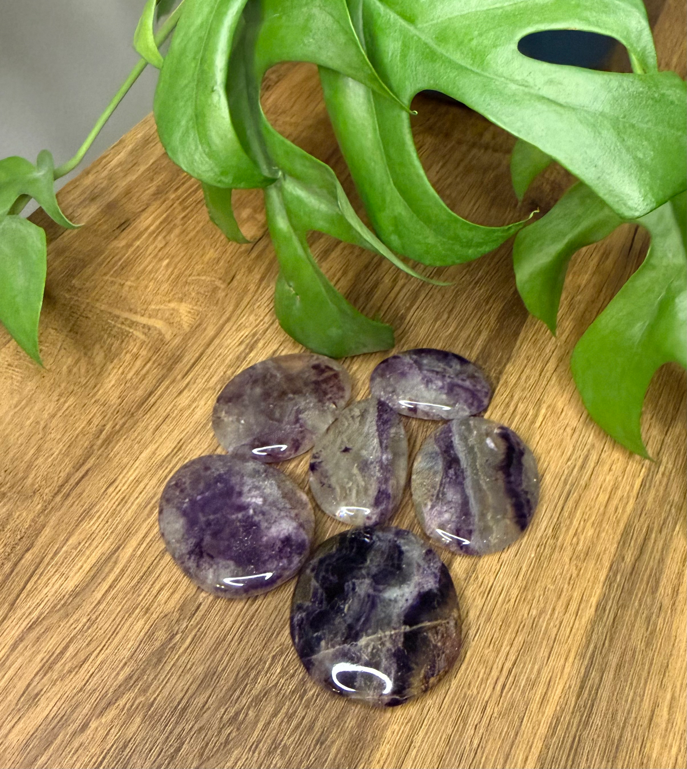 Fluorite Pebble