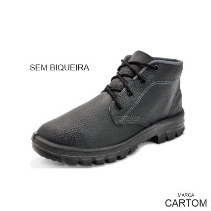 botina couro