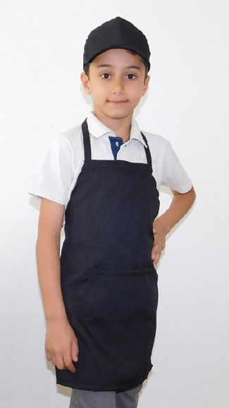 avental frente infantil