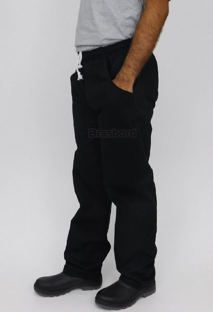 calca profissional brim sarja