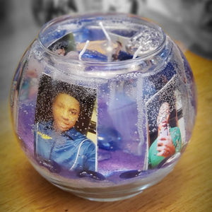Scented XLarge 3D Picture Candles