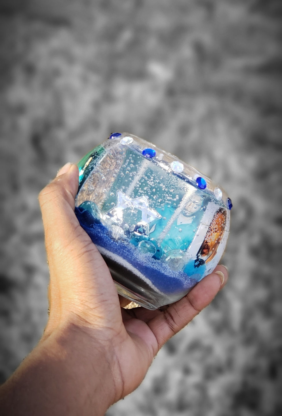 Thumbnail: Scented Large 3D Picture Candles