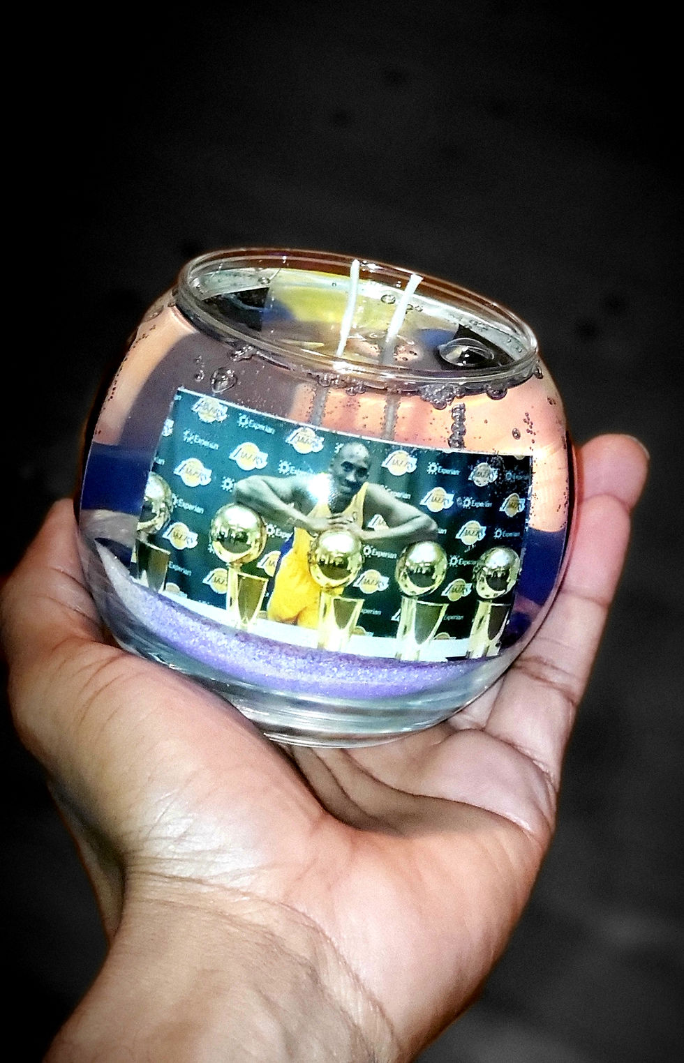 Thumbnail: Scented Medium 3D Picture Candles