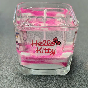 Hello Kitty Theme Candles