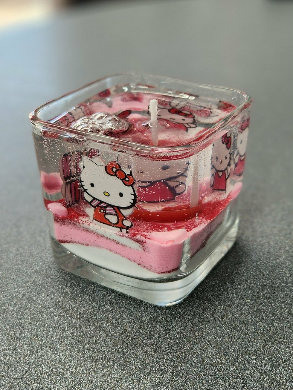 Thumbnail: Scented 3D Character Theme Candle