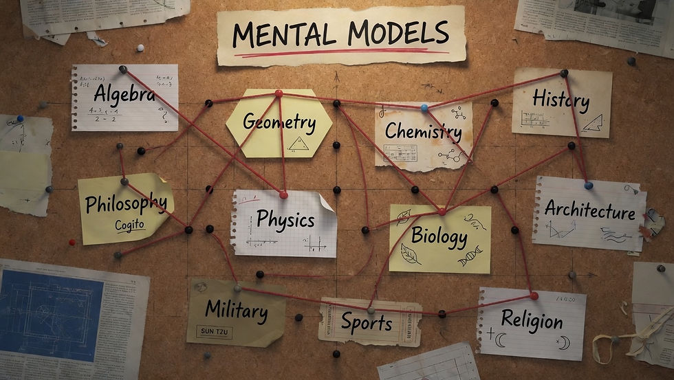 OpenAI: Plotting to Use a Latticework of Models