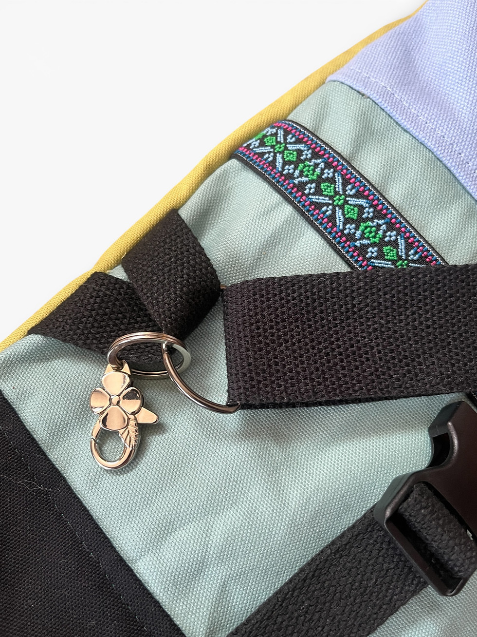 Thumbnail: Fold and flap backpack