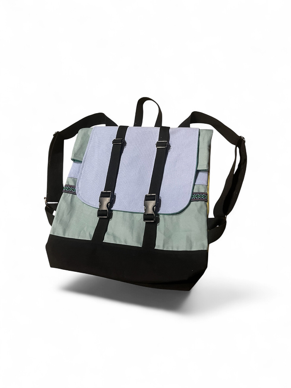 Thumbnail: Fold and flap backpack