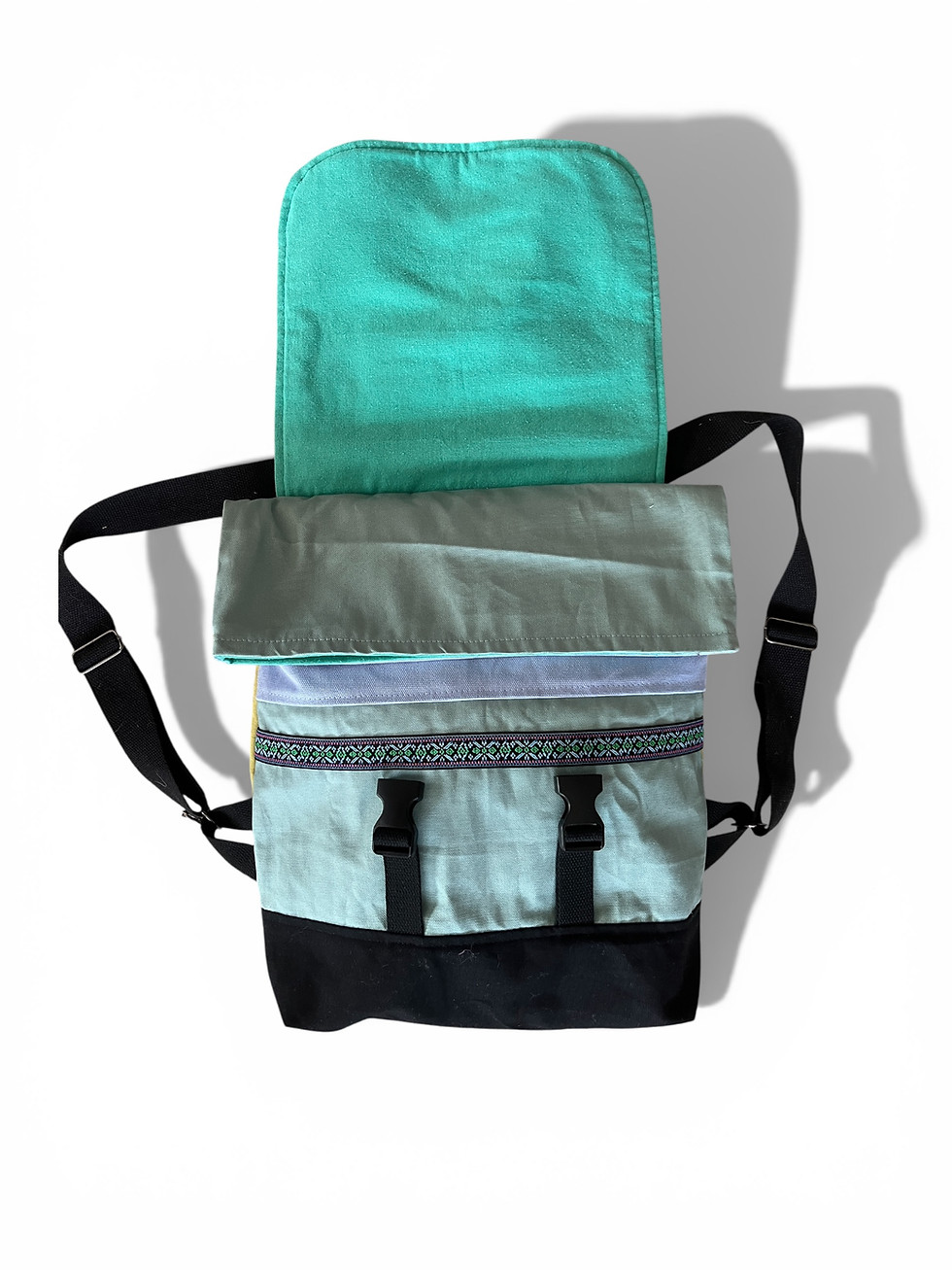 Thumbnail: Fold and flap backpack